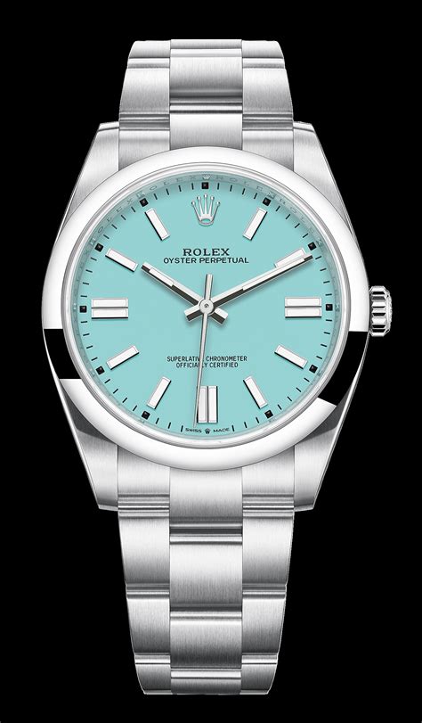 tiffany 41mm rolex|Rolex oyster perpetual 41.